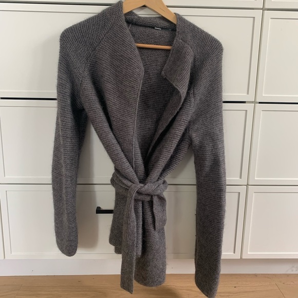 Boden wrap cardigan - Picture 3 of 5